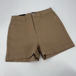 NWT American Bazi Tan Color High rise shorts